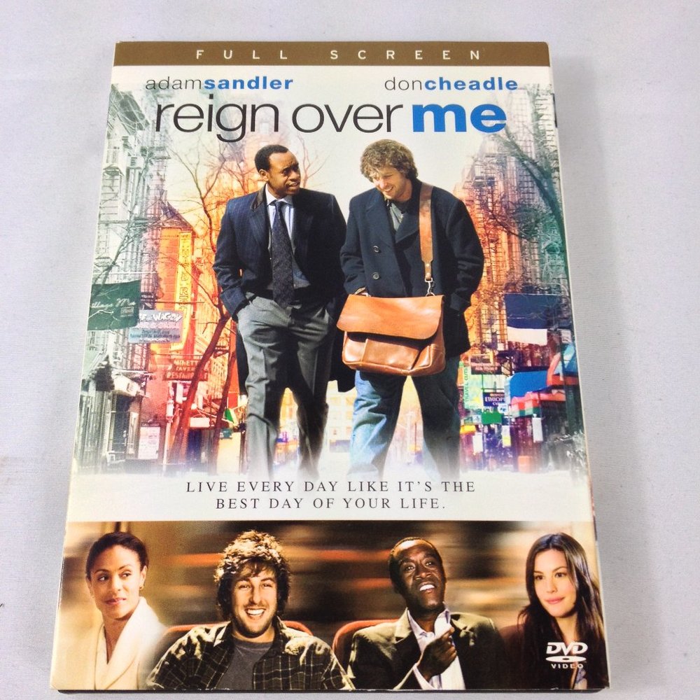 Reign Over Me - 2007 - Adam Sadler - Rated R - DVD w/slipcover - Used